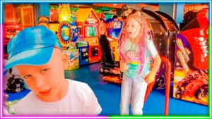 Детские игровые видео автоматы и аппараты симуляторы. Развлекательный центр в Ижевске. Продолжение.