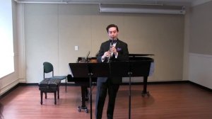 Shanon Rubin - "Gra" by Eliott Carter