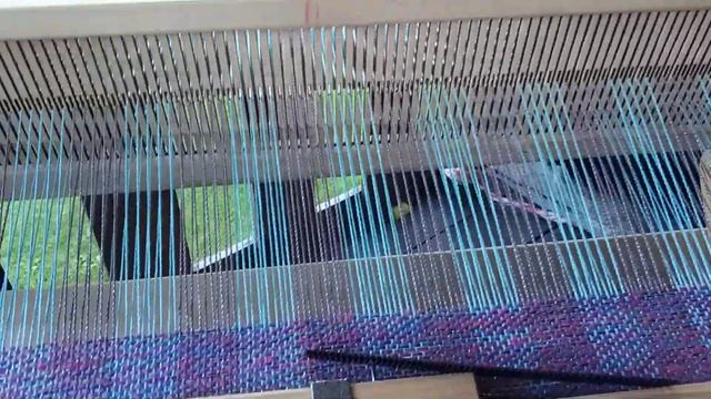 Ткачество. Как свалять тканое полотно. смотреть онлайн