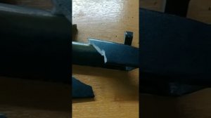 Ремонт пластиковой наружной ручки двери. Toyota Caldina. Plastic repair.
