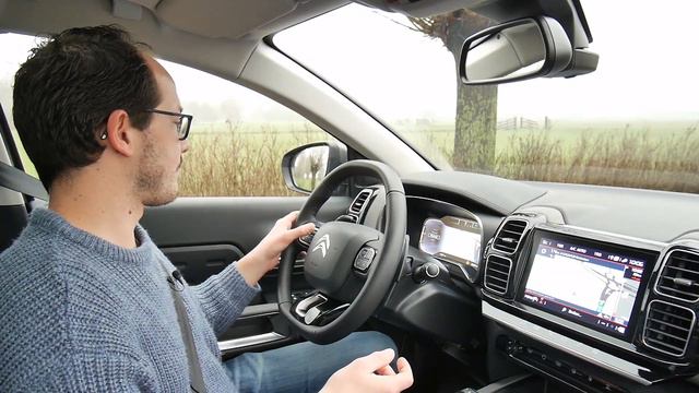 Citroën C5 Aircross met Citroën Connect - Infotainment Review #6 - AutoRAI TV смотреть онлайн