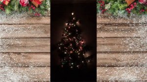 Как сделать елку на стену из живых веток своими руками