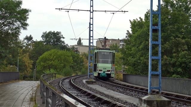 【4K】FRANKFURT/ODER TRAM  (2020)