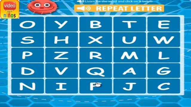 Alphabet BINGO Games Kids смотреть онлайн