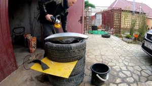 Как покрасить фары своими руками