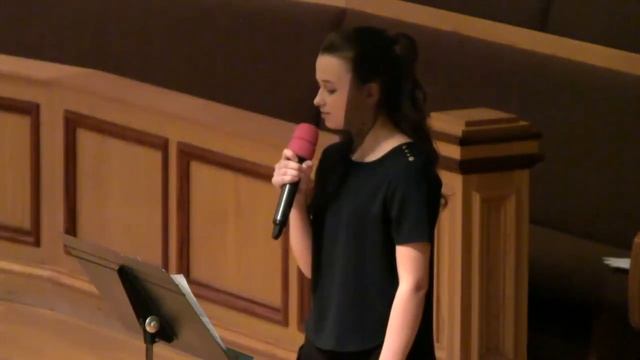 Нет я не верю... Стих/ Poem || Slavic Church Emmanuel 03.02.16 смотреть онлайн