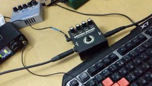 AMT British Sound 90s Guitar pedal