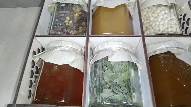 Подарочный набор дары Алтая.