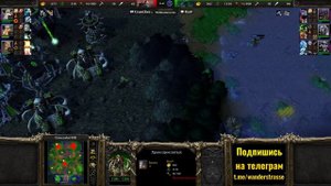 НЕКРОМАНТЫ В НОВОМ ПАТЧЕ: Секретная стратегия за Нежить против Альянса в Warcraft 3 Reforged