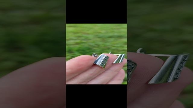 Серебряные серьги