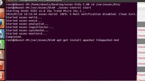 OSSEC Installation on Ubuntu (with Web interface)