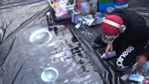 Художник на СТАРОМ Арбате
