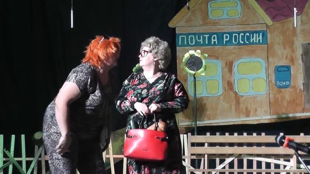 Отрывок из спектакля Любви все возрасты... смотреть онлайн