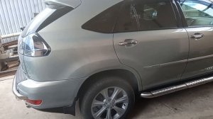 Лексус РХ400Н - не простая замена батареи