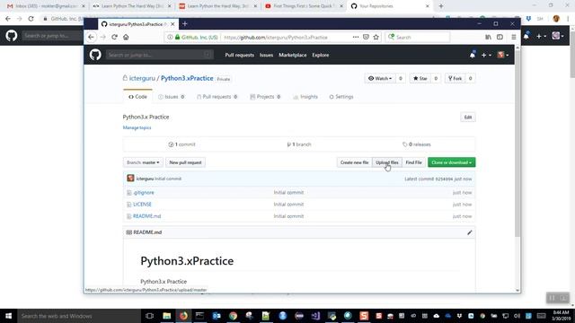 Create Private Repository on GitHub and Upload Files without Knowing any Git Command смотреть онлайн