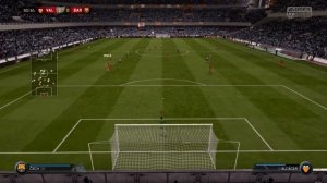 Fifa 15 \ Petr Cech #22 \  Valencia (учимся стоять на воротах)