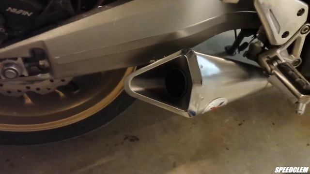 Honda CB 650F Exhaust Sound Compilation