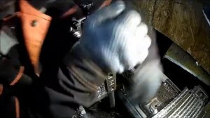 Ремонт вала червячного редуктора.