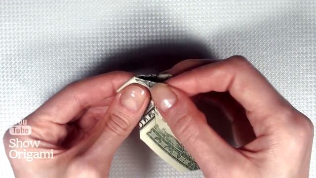 Оригами из денег - Как сделать кролика из доллара смотреть онлайн