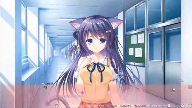 Let's Visual Read NEKO-NIN exHeart (PC) 07 - Tama-Chan Love смотреть онлайн