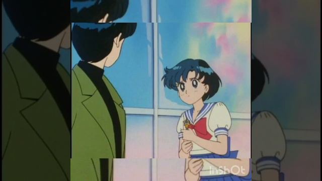 Мамору и Ами Мизуно песня Влюбилась в друга смотреть онлайн