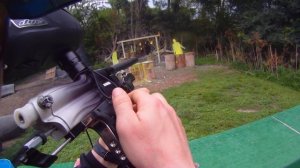 Custom eBlade Oracle Autococker Build Shooting Video