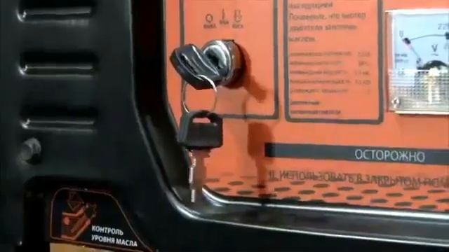 Обзор бензинового генератора ERGOMAX ER 6600Е смотреть онлайн