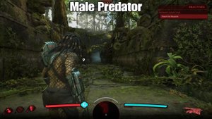 Female Predator Diffrent Roar? Predator Hunting Grounds