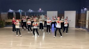 Новогодний флешмоб Студии современного танца "Держи ритм" 2021