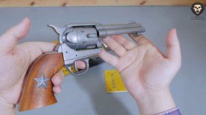 Макет револьвера Denix D7/1038 видео обзор 4k