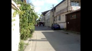 Дорога от гостевого дома "Лера" до набережной Лоо Сочи