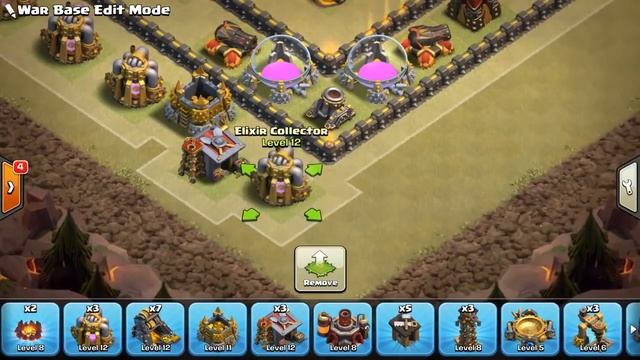 clash of clans. Отличная антитрешка 10 тх для кв. Лучшие базы.