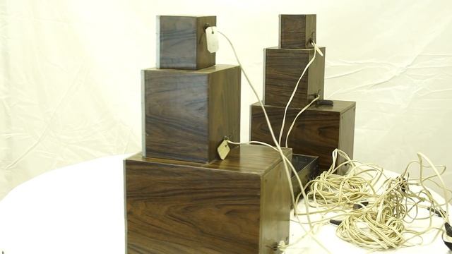 Усилитель Электроника У-104 Стерео СССР 1990 год смотреть онлайн