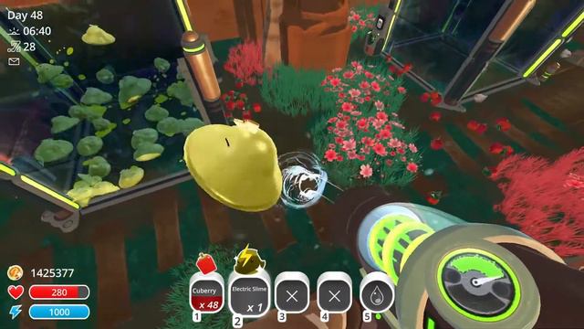 Slime Rancher Electric Slimes and Glitch Largos Modded Slime Rancher смотреть онлайн