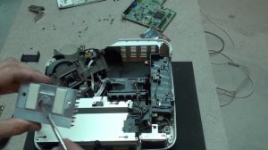 Точки на изображении проектора Nec 115G (Замена матрицы)