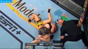 Валентина Шевченко финишировала локтями Джессику Андраде 🔥