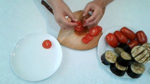 Баклажаны гармошка