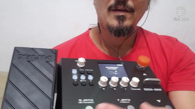 Nux MG400 Calibragem do Pedal de expressão WhaWha Volume смотреть онлайн