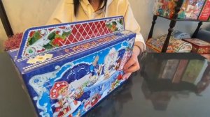 Портфель Морозко - сладкий новогодний подарок в картонной упаковке