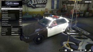 GTA 5 - DLC Vehicle Customization  New Cop Car ?? (Vapid Stanier LE Cruiser)
