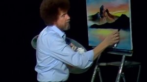 Bob Ross - Mountain at Sunset (Season 12 Episode 10)