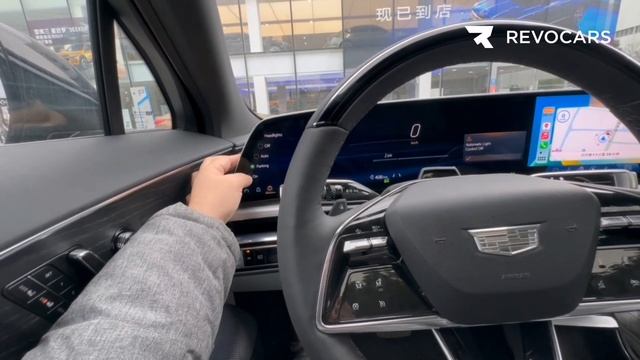 Покатались на #cadillac_lyriq в Китае #электромобили_китай #электромобили_русскийязык  #revocars