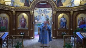 Рождество Божией Матери. Проповедь священника Георгия Полякова.