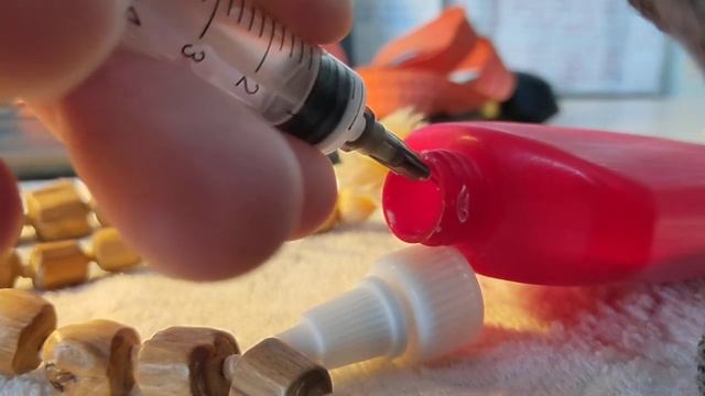 Вторая жизнь. Реставрация четок и кантхимал из Туласи. смотреть онлайн