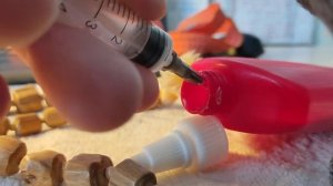 Вторая жизнь. Реставрация четок и кантхимал из Туласи.