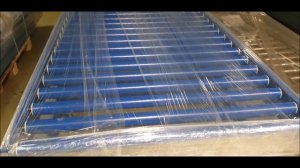 Конвейерные линии. Рольганги гравитационные.