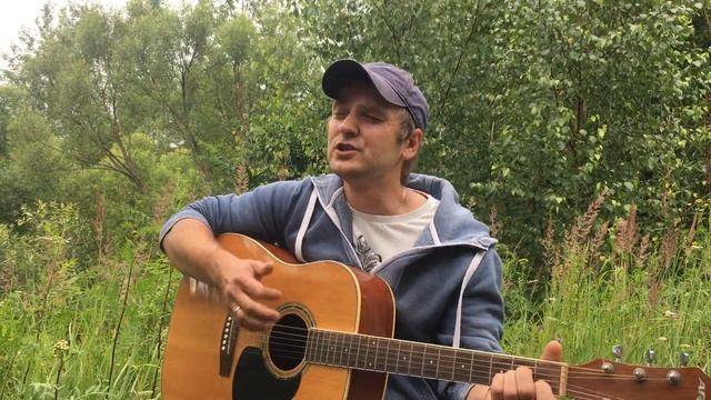 Песня под гитару для любимой жены - ДУШУ ВЛОЖИЛ В СТИХИ ЭТОЙ ПЕСНИ смотреть онлайн