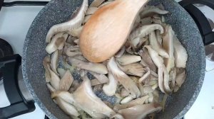 Как приготовить ВЕШЕНКИ С ОВОЩАМИ #простовкусно