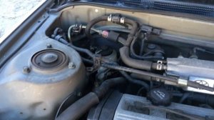 Работа двигателя 4S-FE (TOYOTA CAMRY SV30)