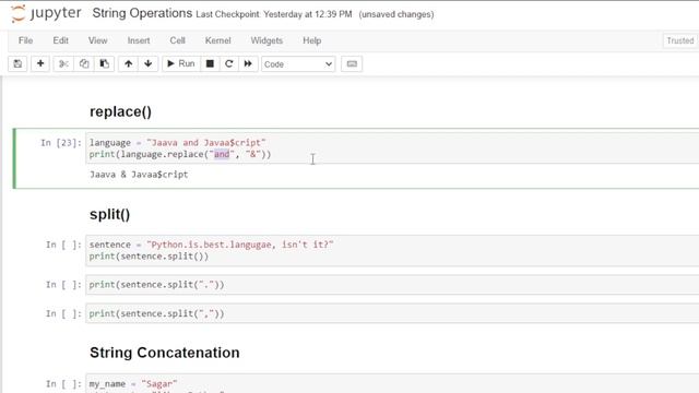 Working with Strings: A Guide to String Operations | Python Tutorial #2